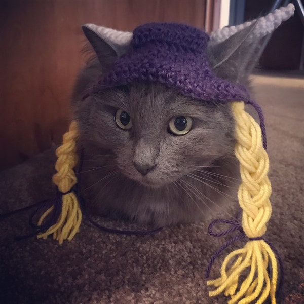 Viking Cat Hat