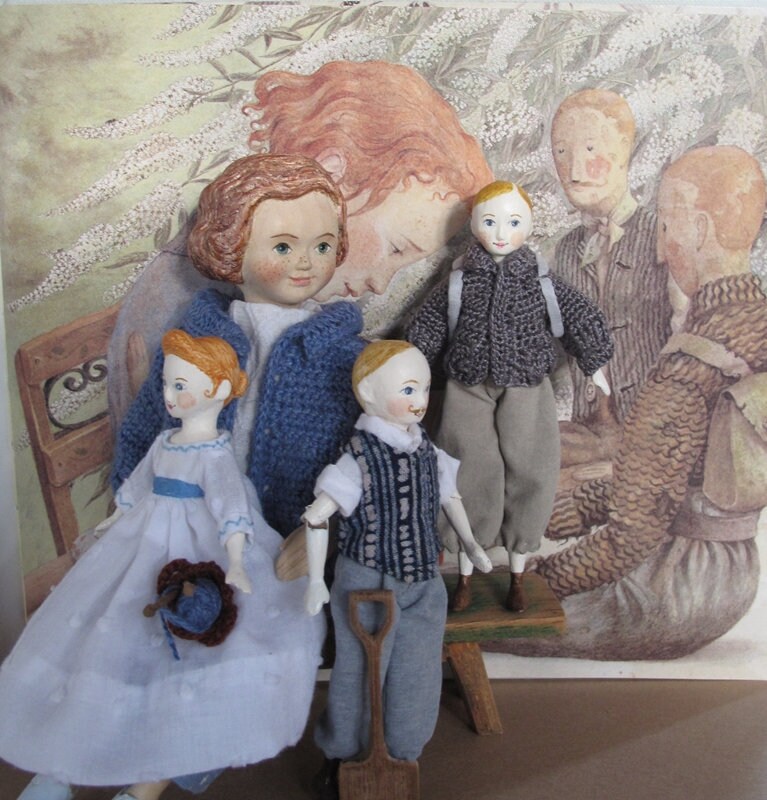 Ruth Gibbs Dolls - Etsy