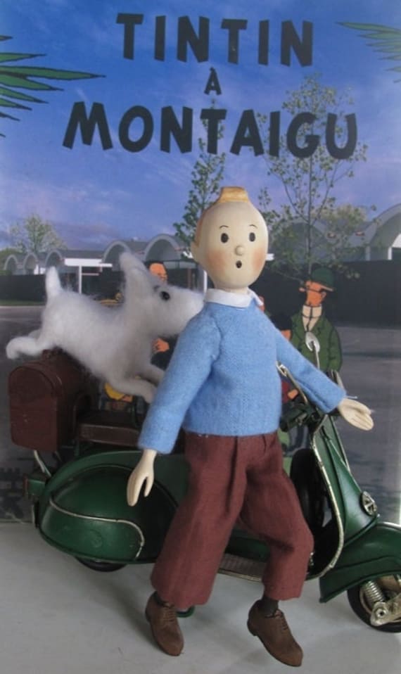 人気沸騰ブラドン Great Snowy & Tintin Vespa 6.5 Adventure その他