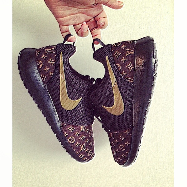 Custom Louis Vuitton Roshe Run- Limited Quantities Only