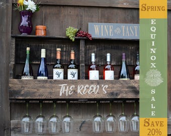 Casier à vin pour cadeau de mariage, Casier à vin en bois, Casier à vin mural, Rangement pour le vin, Casier à vin de table, Boîte à vin, Cadeau de mariage, Cave à liqueur