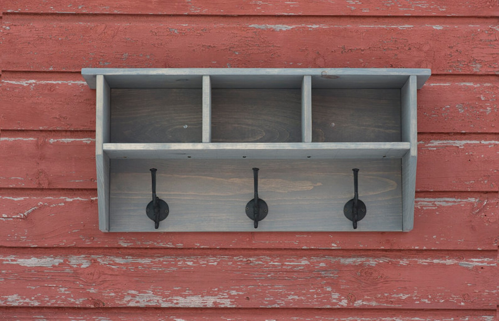 Coat Rack Coat Hooks Cubby Shelf Cubby Wall Shelf Coat Etsy