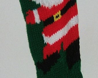 PDF Knitted Christmas Stocking Pattern