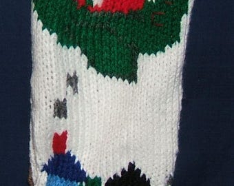 PDF Knitted Christmas Stocking Pattern