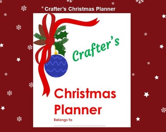 Crafters Christmas Planner