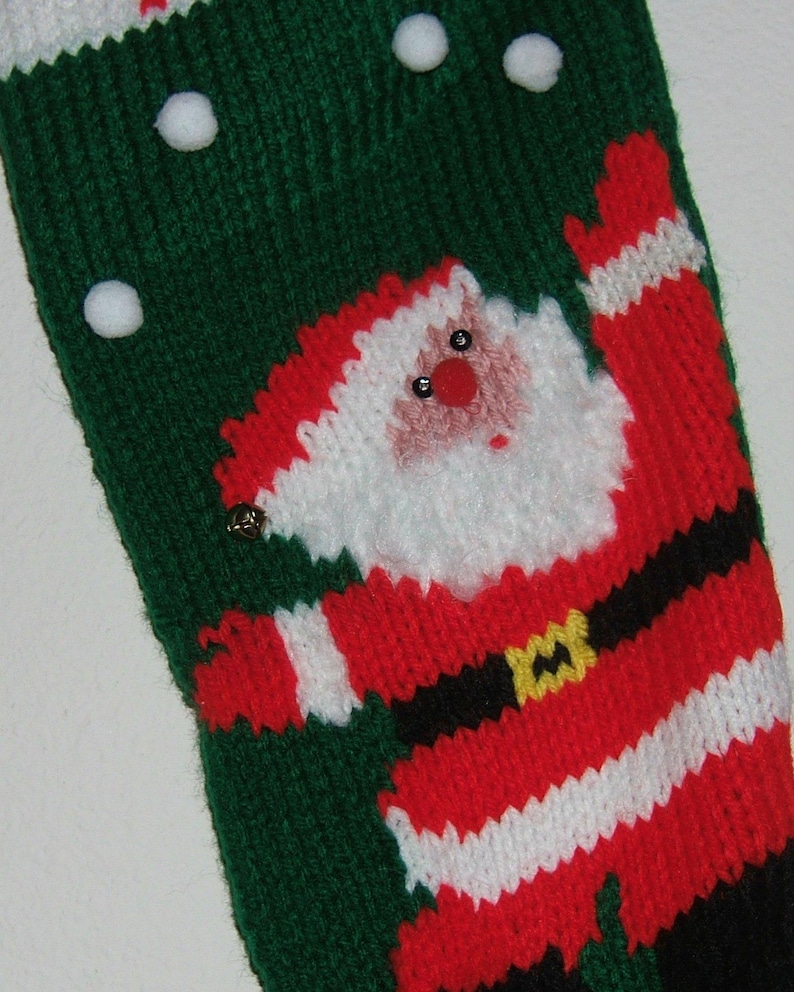 PDF Knitted Christmas Stocking Pattern - Etsy