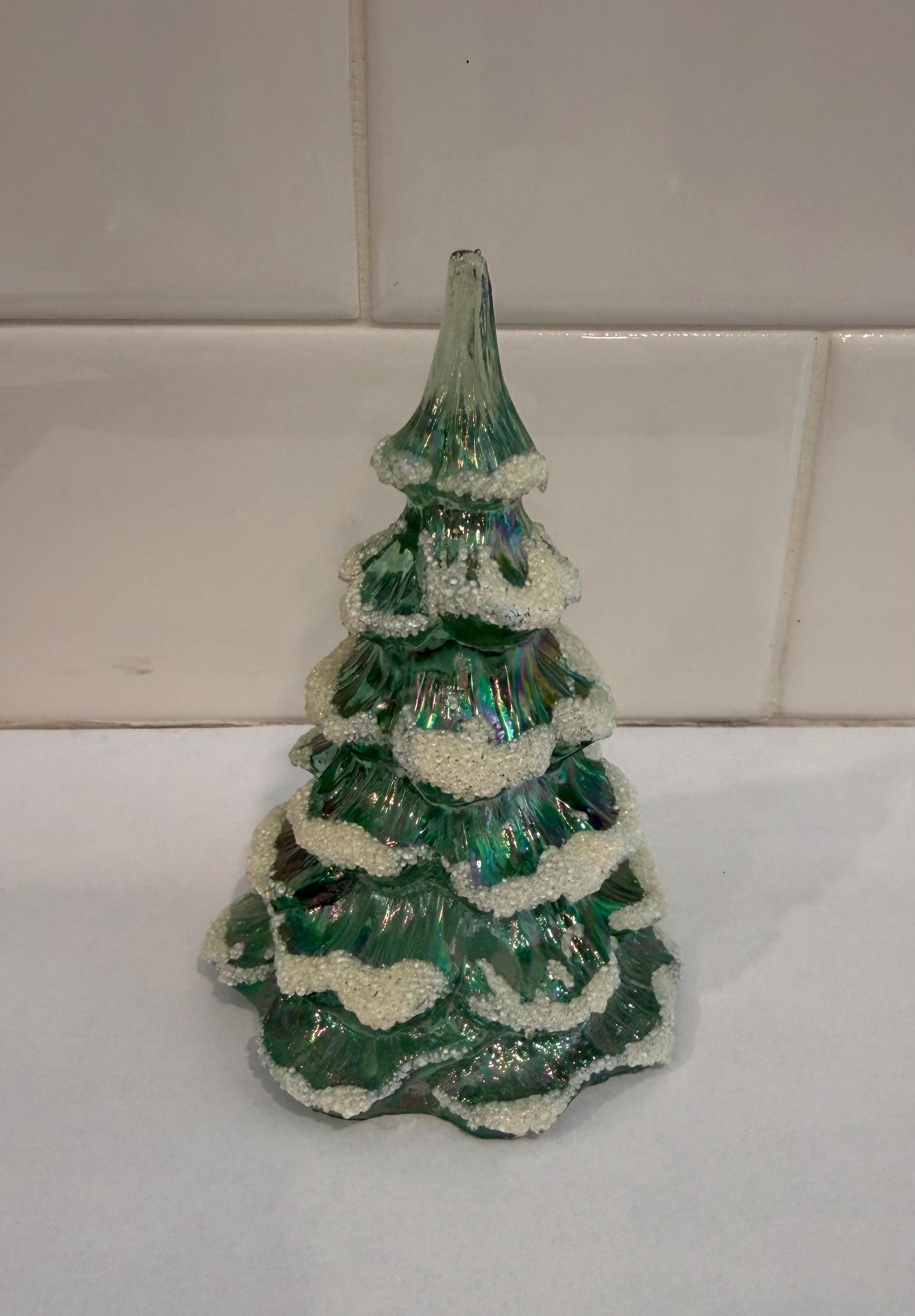 Green Fenton Glass - Etsy