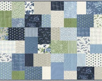 Set of 2 Scrappy Patchwork Pillow Shams | Standard, Queen, King Sizes