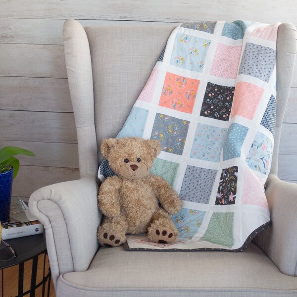 Baby Quilts for Sale Etsy
