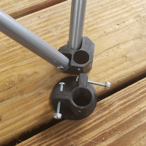 Folding Camp Chair Replacement Foot  .7" OD Tube