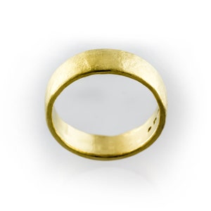 Bague en or 24K bague en or pur 24K bague de mariage en or 24K
