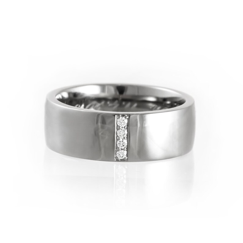 His and Her Matching Wedding Bands His and Hers Unique Etsy