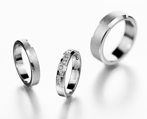 3 Ct Diamond Engagement Wedding Cushion Halo Ring Set 10k White Gold