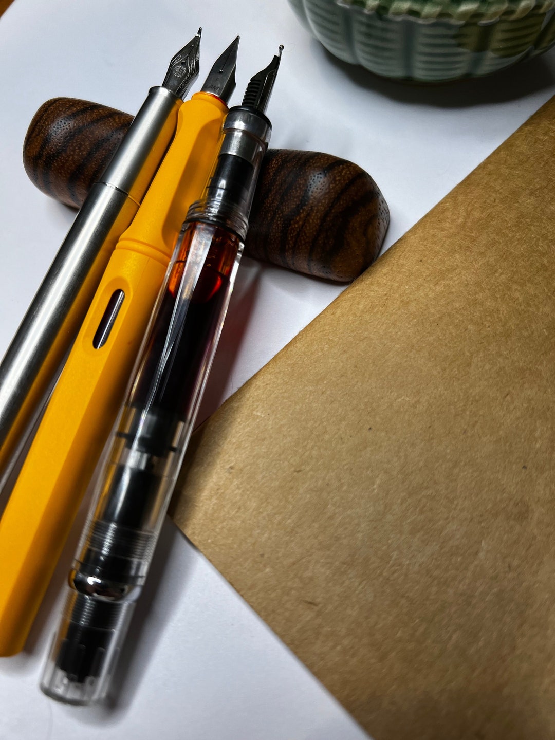 Zebrawood Tool Couch - Prop for Your Dip Pens, Paint Brushes & More ...
