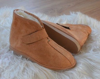 Leather Highlander Slippers