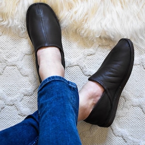 Soleless moccasin slippers online