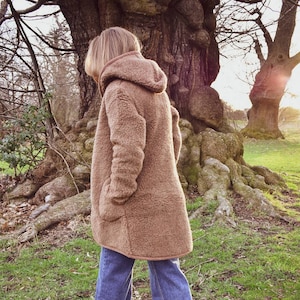 Sheep wool jacket deals