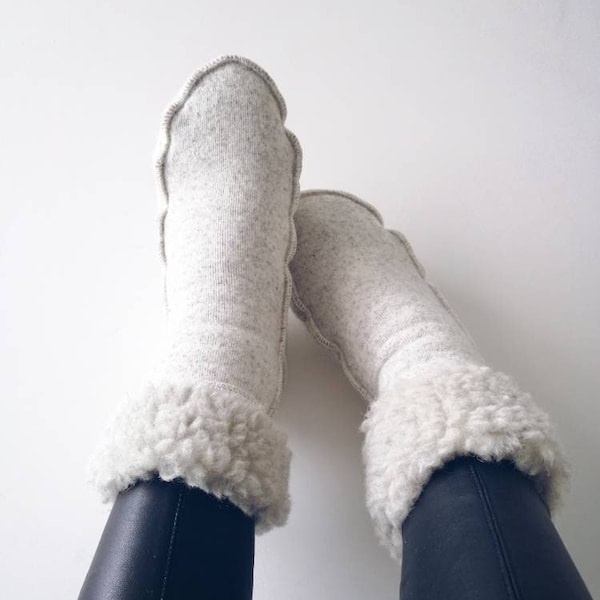 Merino Wool Elastic Socks