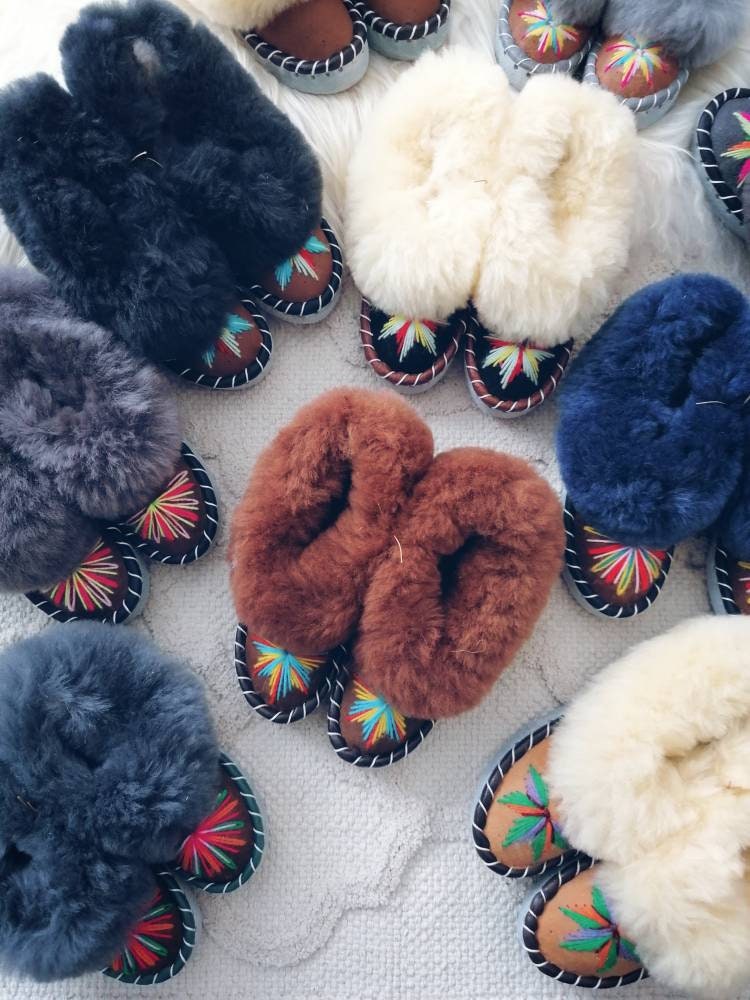 Buy Kids Fur Slippers Online In India Etsy India