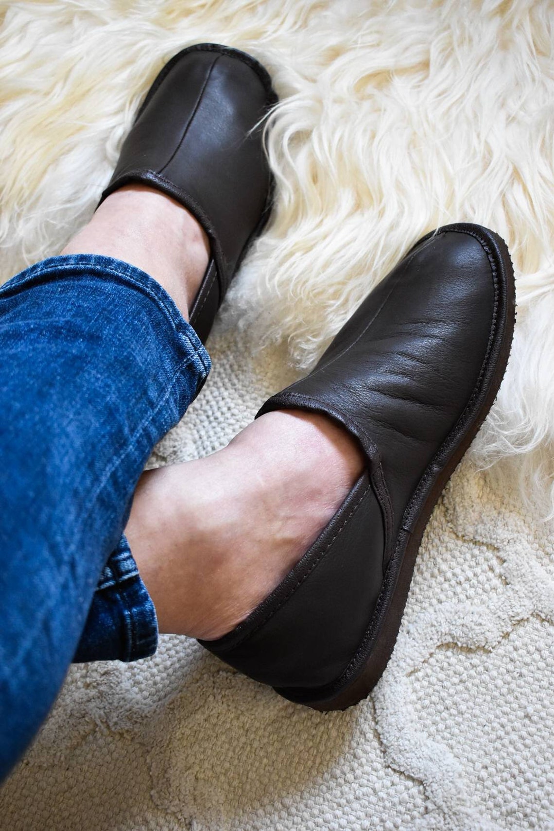 mens waterproof sheepskin lined boots