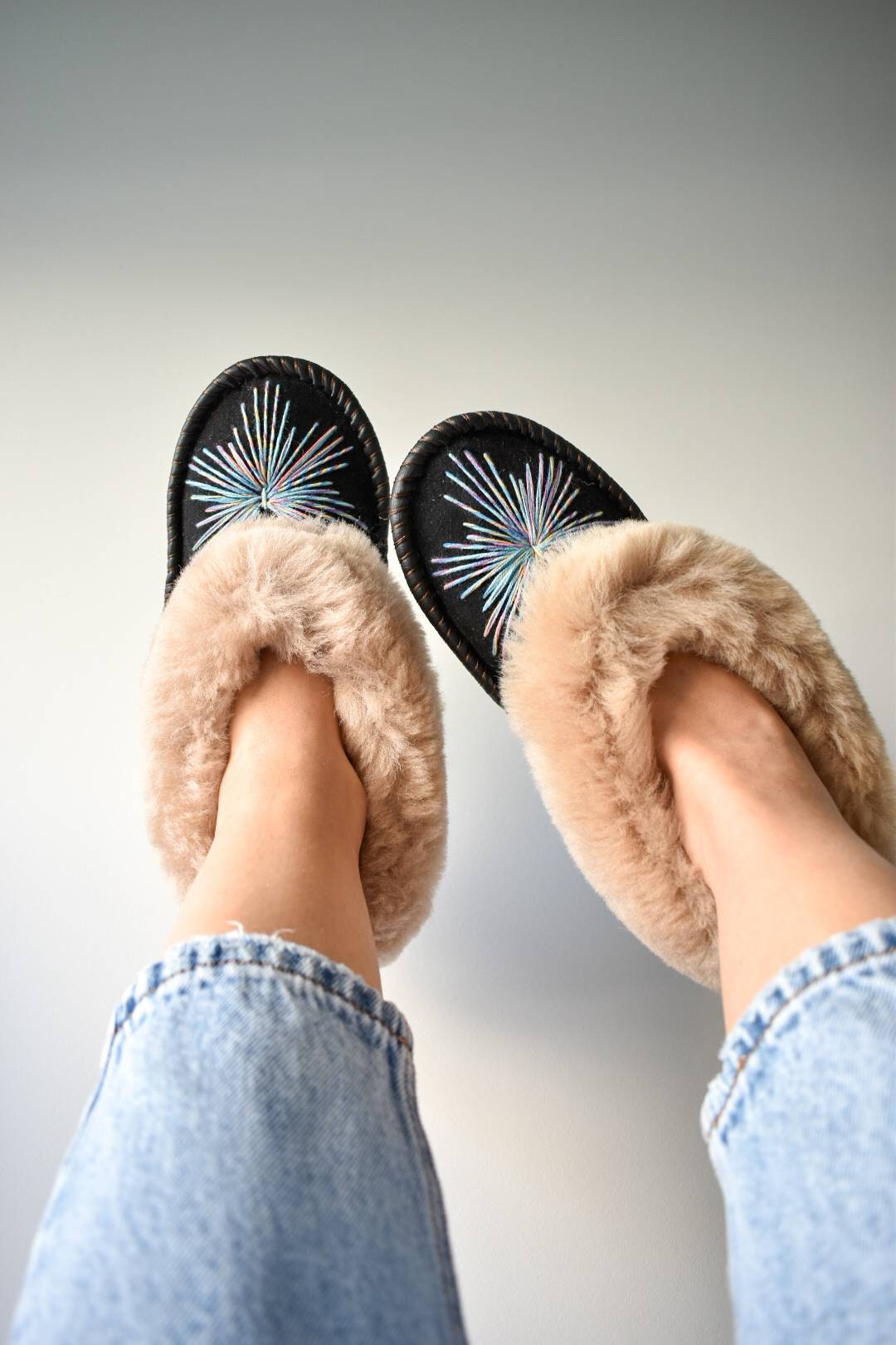 Arch support 2024 slippers uk