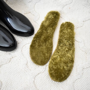 Sheepskin Insoles