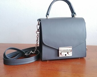 Mini ELYSE Handmade Leather Handbag