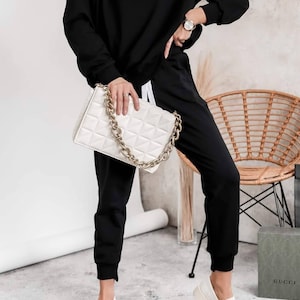 Sweatshirt and Sweatpants Set Loungewear / UNI size - 8/12 UK