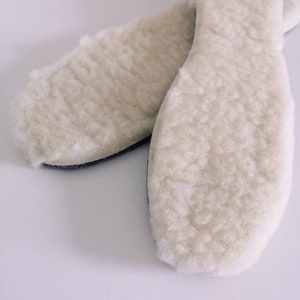 100% Wool Insoles with Felt Sheep Wool SALE