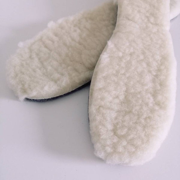 100% Wool Insoles with Felt Sheep Wool SALE