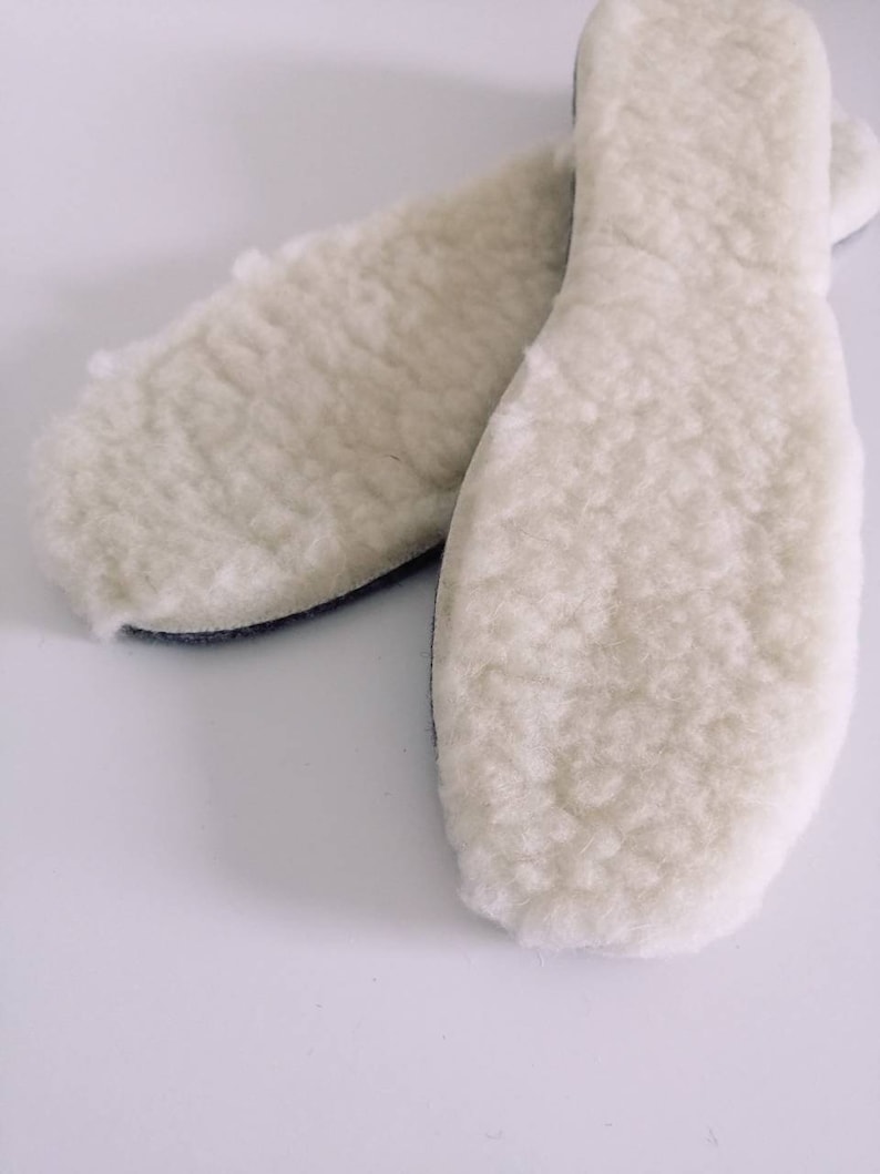 100% Wool Insoles with Felt Sheep Wool SALE