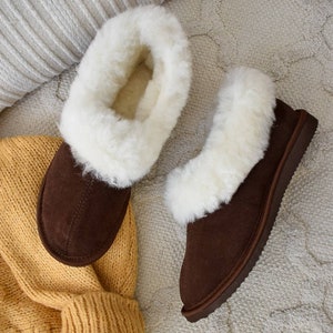 Ivy Sheepskin Boots Slippers