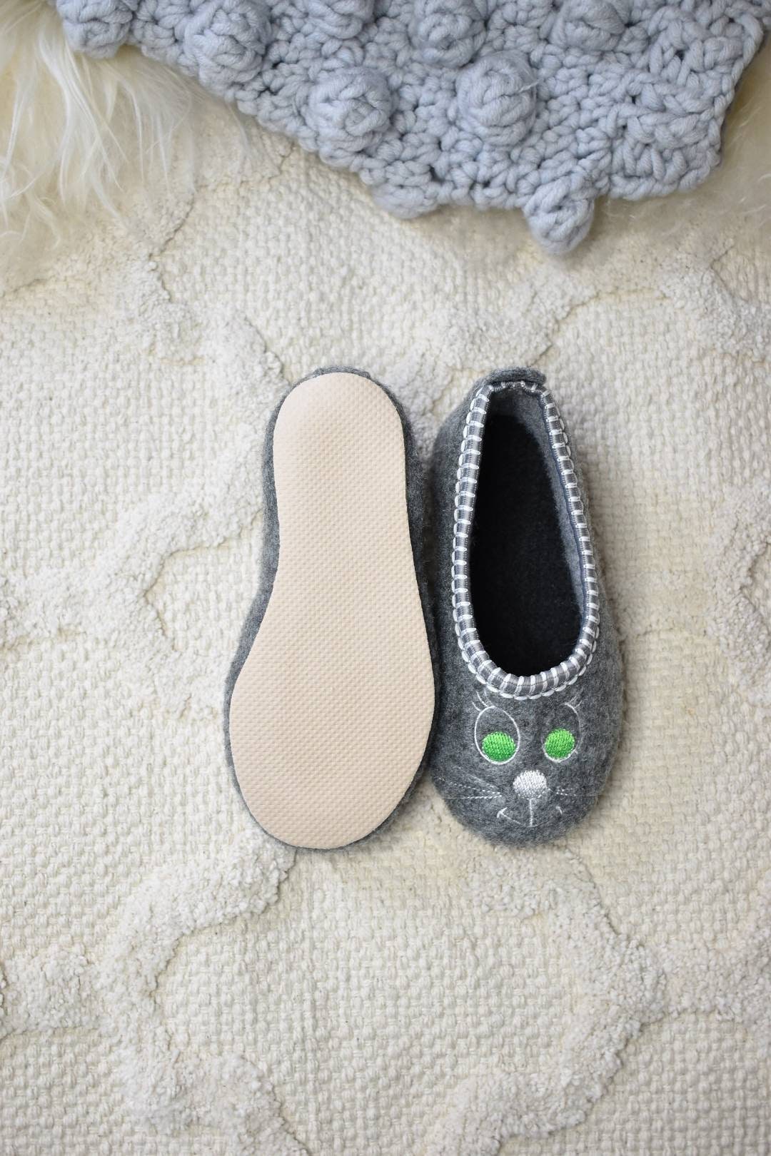 Children s Cat Ballerina Slippers