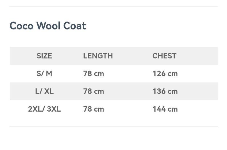 Coco Wool Coat - Etsy