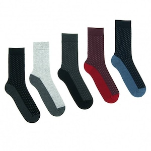 Set of 5 men&#39;s socks
