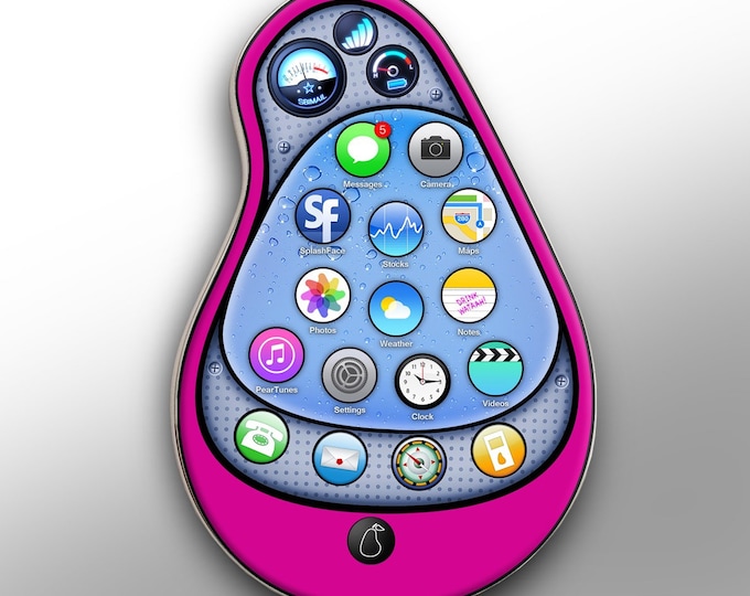 Where Can I Buy A Pear Phone Pear Phone GX ( Berry Pink ) - Etsy