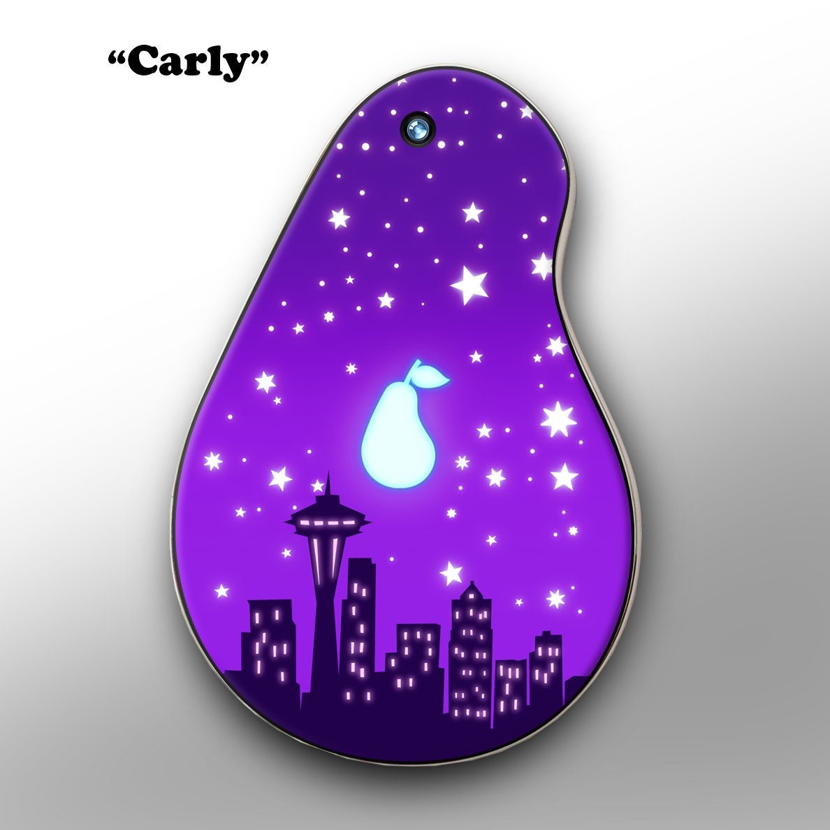 Purple Pear Phone