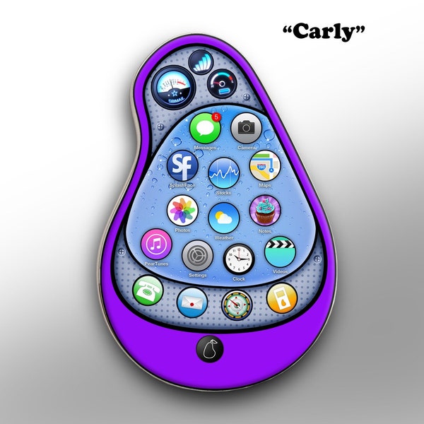 Icarly Pear Phone Etsy