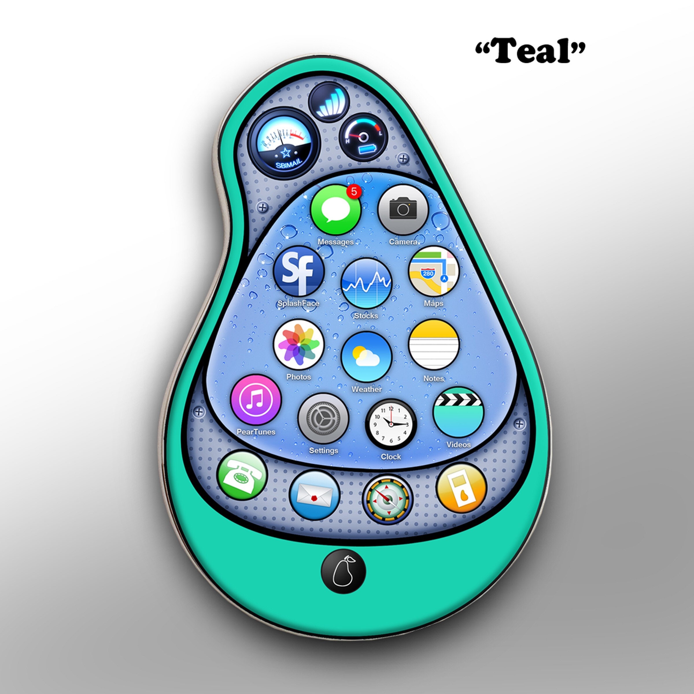 Pear Phone Colors