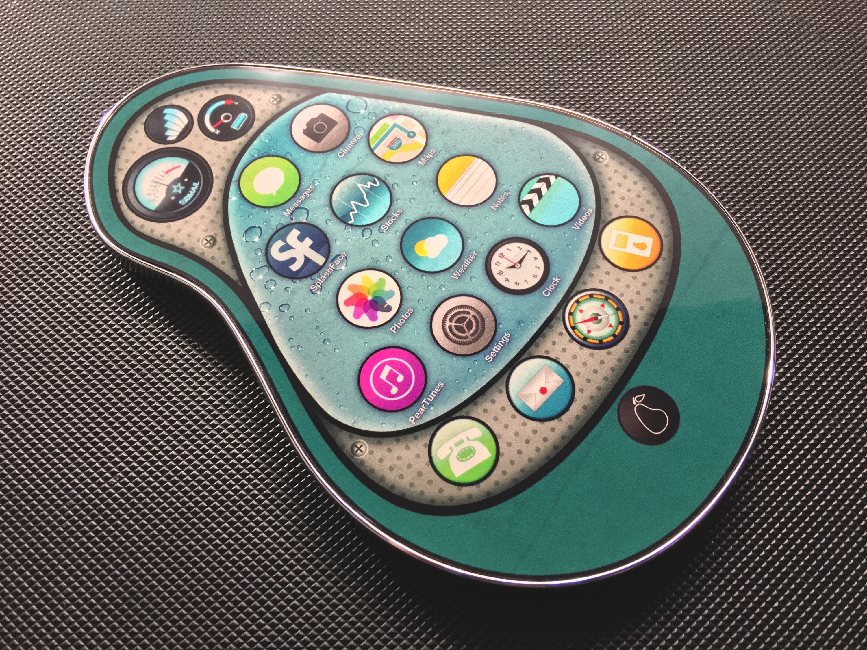 Where Can You Buy A Pear Phone Pear Phone XT Glow in the Dark replica toy prop | Etsy