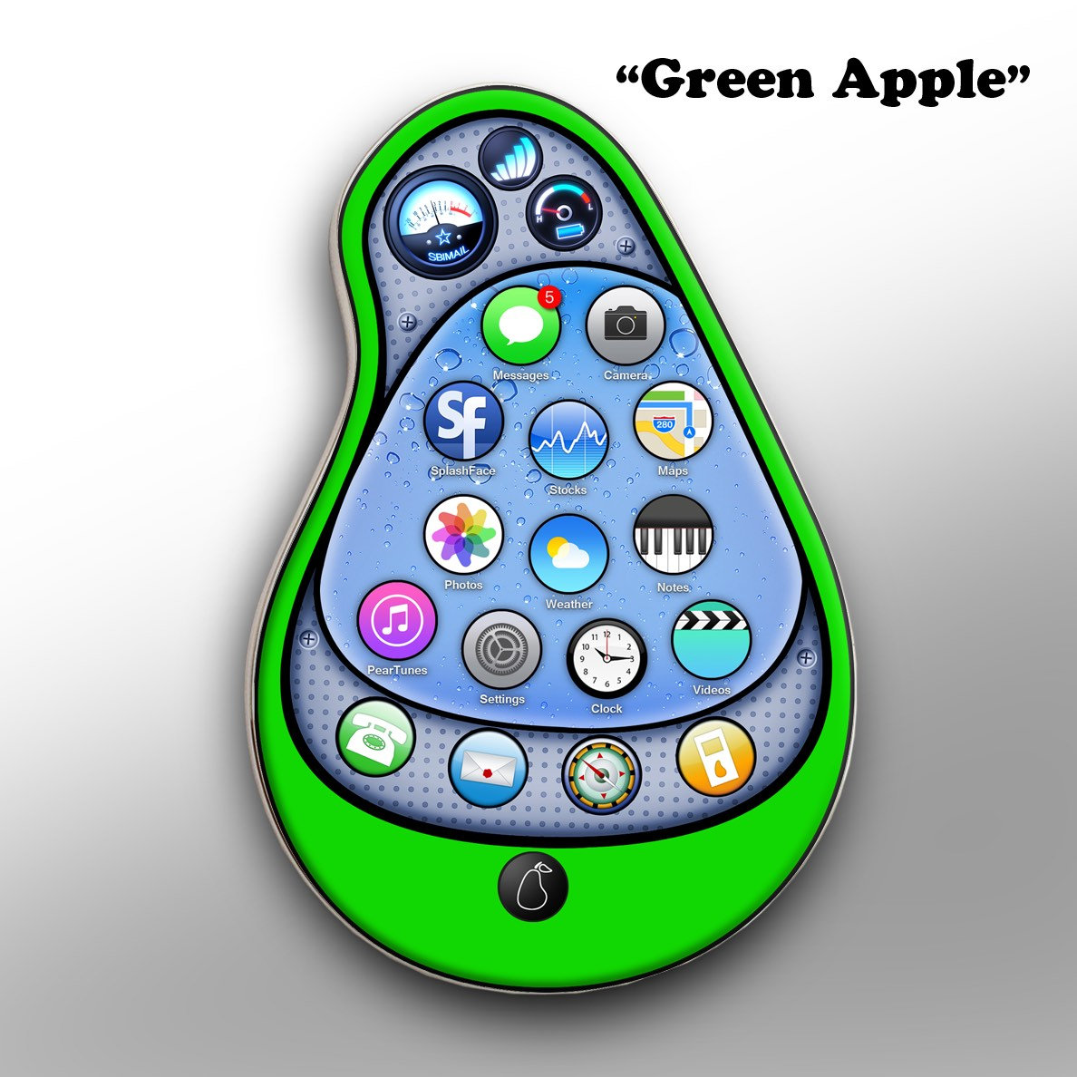 Pear Phone GX Black ubicaciondepersonas.cdmx.gob.mx