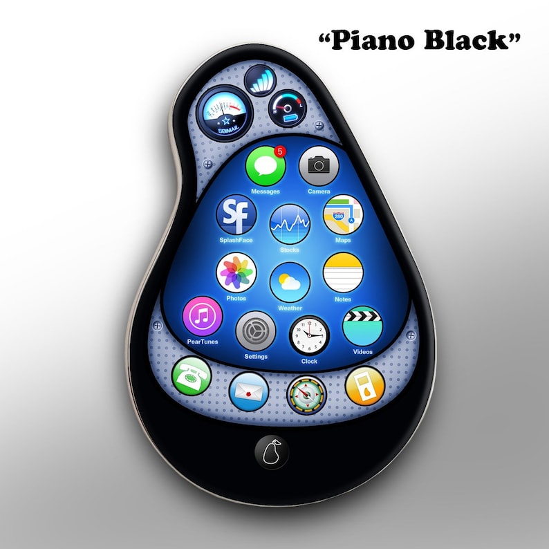Where Can You Buy A Pear Phone Pear Phone GX Black - Etsy