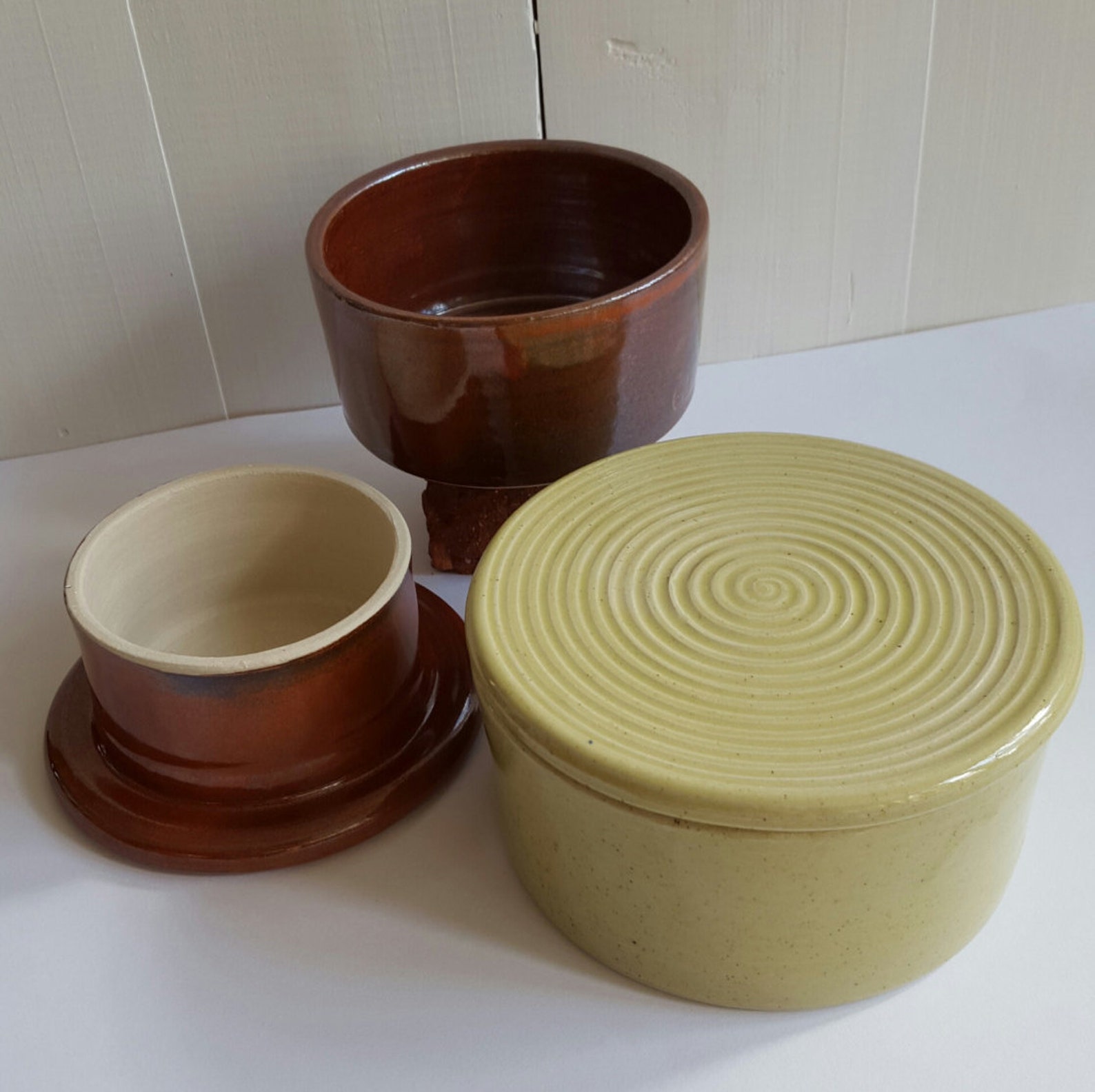 French Butter dish Smörklocka Etsy