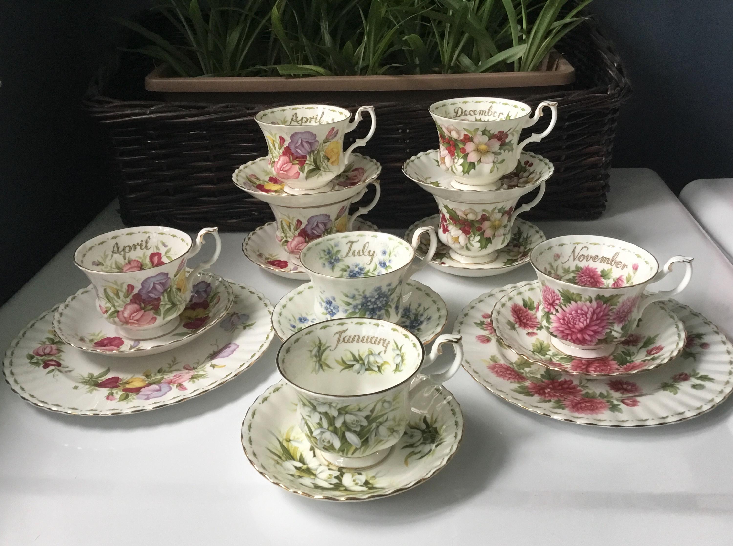 Royal Albert Flower - Etsy