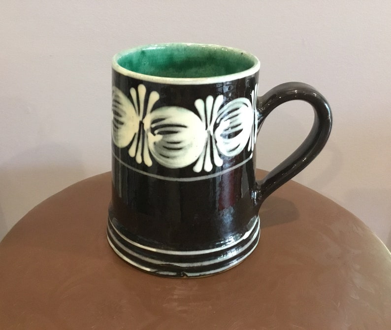 Abbednaes Pottery Denmark Large Mug Potteri