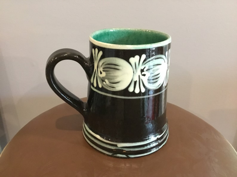 Abbednaes Pottery Denmark Large Mug Potteri