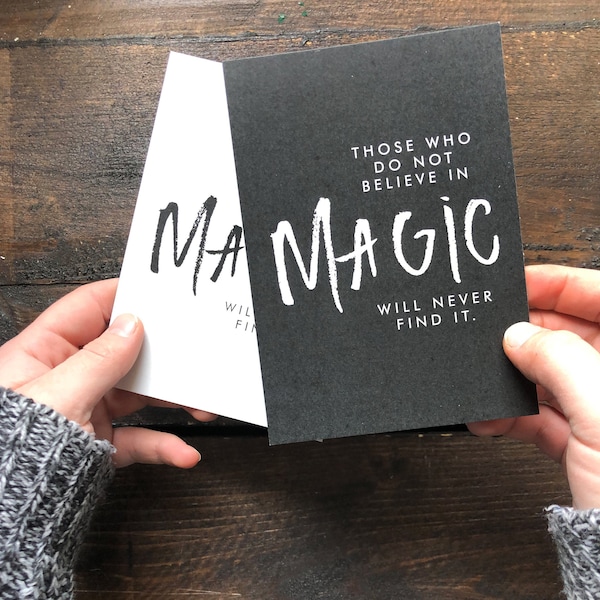 Postcard >> MAGIC