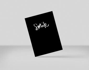 Postcard >> Smile