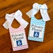 Custom Handmade Nursing / Pumping Do Not Disturb Door Sign / Hanger : Privacy Please