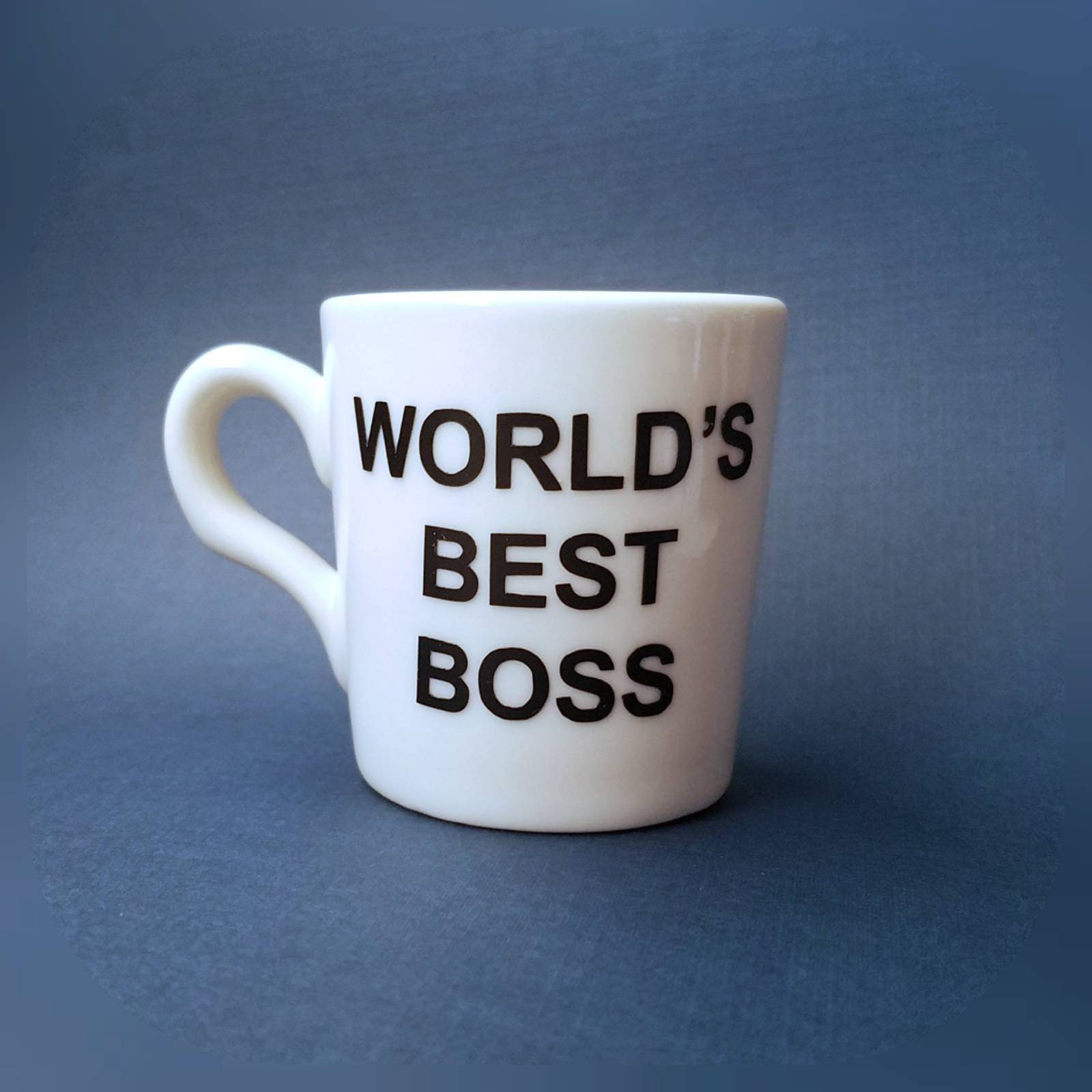 Custom World's Best Boss Espresso Mug Inspired from The Etsy
